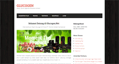 Desktop Screenshot of glucogen.net