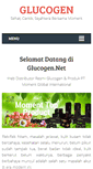 Mobile Screenshot of glucogen.net