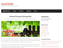 Tablet Screenshot of glucogen.net